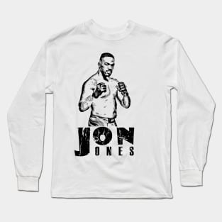 Jones Bones Design Long Sleeve T-Shirt